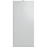 Душевая перегородка Timo TP-1190/00F-8 1190x1950 T12 в узком профиле Хром глянцевый стекло матовое