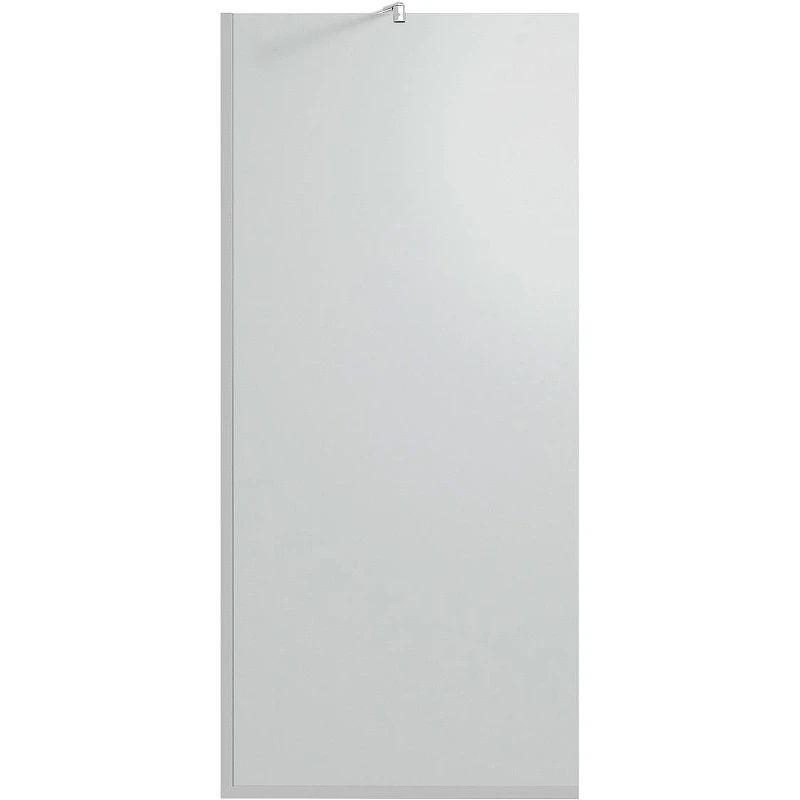 Душевая перегородка Timo TP-1190/00F-8 1190x1950 T12 в узком профиле Хром глянцевый стекло матовое