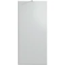Душевая перегородка Timo TP-1190/00F-8 1190x1950 T12 в узком профиле Хром глянцевый стекло матовое