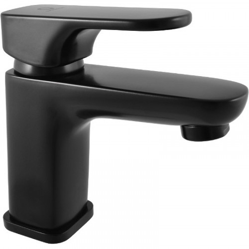 Смеситель для раковины Rav Slezak Yukon YU126.5CMAT Черный матовый латунь