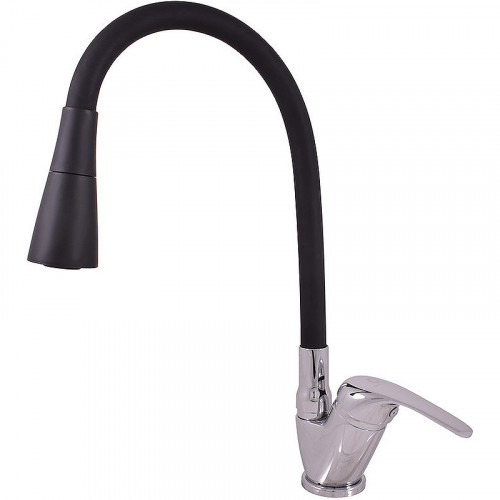 Смеситель для кухни Rav Slezak Sazava SA506.5/13 Черный Хром латунь