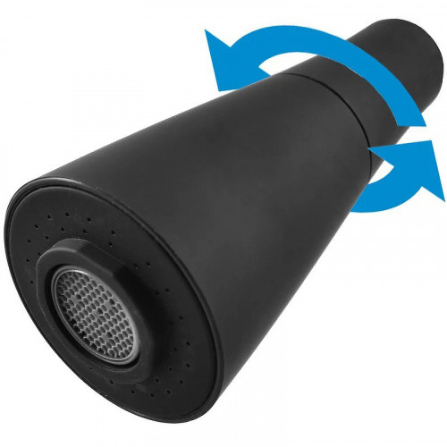 Смеситель для кухни Rav Slezak Sazava SA506.5/13 Черный Хром латунь