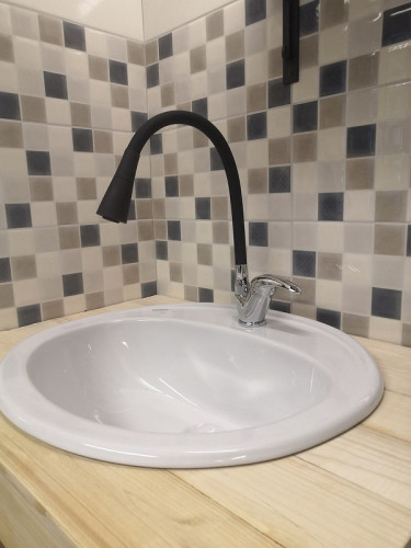 Смеситель для кухни Rav Slezak Sazava SA506.5/13 Черный Хром латунь