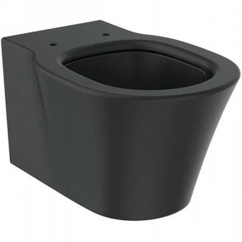Унитаз подвесной Ideal Standard Connect Air E0054V3 Черный шелк без сиденья