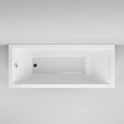 Акриловая ванна AM.PM Gem 170х70 W93A-170-070W-A без гидромассажа, с каркасом W93A-170-070W-R