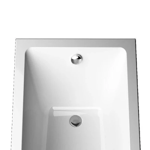 Акриловая ванна AM.PM Gem 170х70 W93A-170-070W-A без гидромассажа, с каркасом W93A-170-070W-R