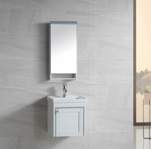 Комплект мебели для ванной River Sofia 405 BU 10000003960 Белый Голубой