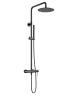 Душевая система WasserKRAFT Niers A30002BL цвет Черный матовый