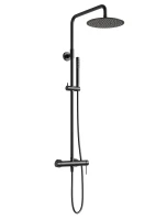 Душевая система WasserKRAFT Niers A30002BL цвет Черный матовый