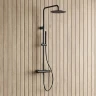 Душевая система WasserKRAFT Niers A30002BL цвет Черный матовый