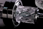 Крючок Boheme Murano Cristal 10906-CRST-СН Хром