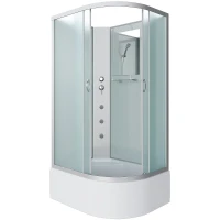 Душевая кабина Niagara Classic 120x80 L NG-2310-14LBKG с гидромассажем