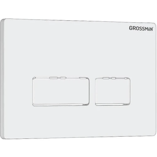 Кнопка смыва для инсталляции Grossman Pragma 700.K31.03.000.000 цвет Белый глянцевый