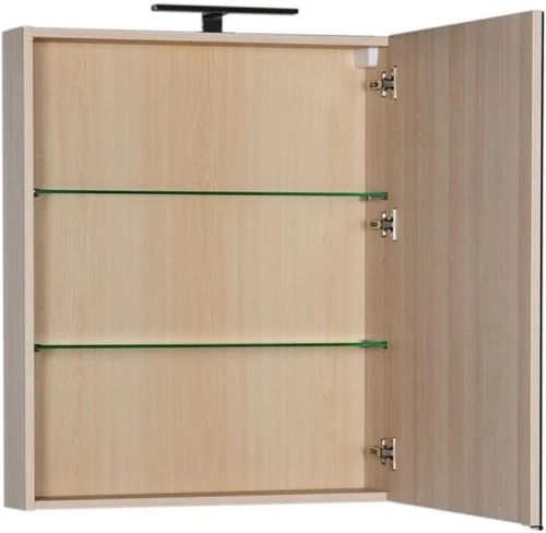 Зеркальный шкаф Aquanet Алвита 70 R 183246 Ясень коимбра