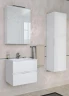 Зеркальный шкаф Aquanet Алвита 70 R 183246 Ясень коимбра