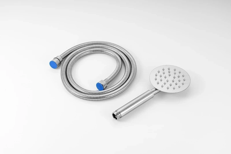Смеситель для ванны Knotlor Streamline SS-03 универсальный цвет Матовая сталь