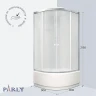 Душевая кабина Parly Bianco 90х90 BETT921 11250 без гидромассажа