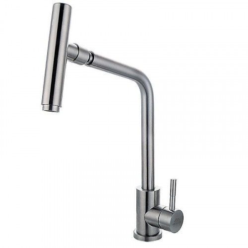 Смеситель для кухни Fashun A54001-A цвет Сатин