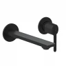 Смеситель для раковины AltroBagno Unione 010508 MB цвет Черный матовый