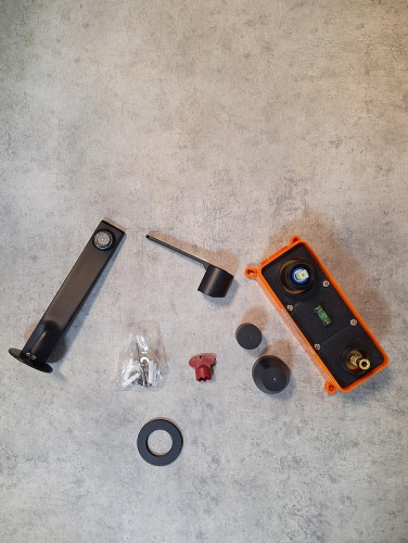 Смеситель для раковины AltroBagno Unione 010508 MB цвет Черный матовый