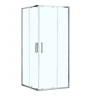 Душевой уголок Loranto Neo 90х90 CS-21809-90 профиль Серебро стекло прозрачное