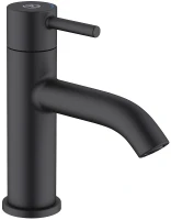 Кран для одного типа воды Kludi Bozz 381183976 Черный матовый