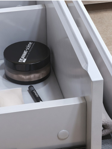 Тумба под раковину Vigo Urban 70 tp.URB.70.2Y подвесная Белая МДФ / ЛДСП