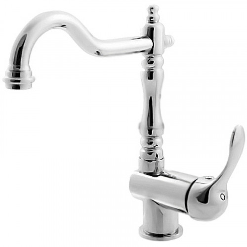 Смеситель для раковины Rav Slezak Labe L008.5/8 Хром латунь