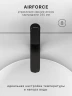 Смеситель для раковины Abelsberg Lineara UNF23509MB цвет Вулканический черный