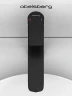 Смеситель для раковины Abelsberg Lineara UNF23509MB цвет Вулканический черный