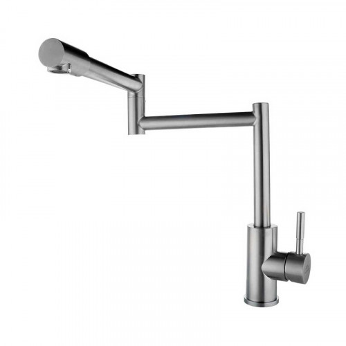 Смеситель для кухни Fashun A54409 цвет Сатин