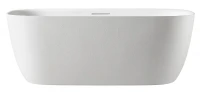 Ванна из искусственного камня AltroBagno Luciana 170x80 090221 цвет Белый