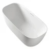 Ванна из искусственного камня AltroBagno Luciana 170x80 090221 цвет Белый