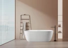 Ванна из искусственного камня AltroBagno Luciana 170x80 090221 цвет Белый