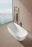 Ванна из искусственного камня AltroBagno Luciana 170x80 090221 цвет Белый
