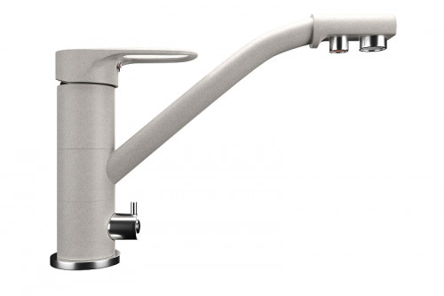 Смеситель для кухни Ulgran Quartz UQ-010-10 цвет Асфальт