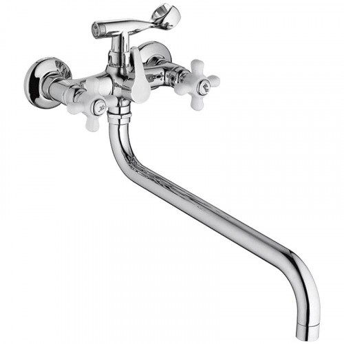 Смеситель для ванны Fashun A2618 универсальный цвет Хром