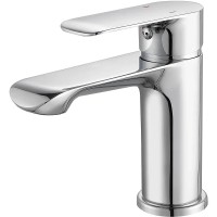 Смеситель для раковины beWash Bliss BVMM0BS123 Хром латунь