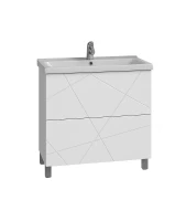 Тумба под раковину Vigo Geometry 70 tn.bsf.GEO.FOS.70.2Y цвет Белый