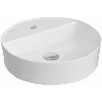 Раковина Berges Ego SL 45 182015 Белая глянцевая фарфор накладная