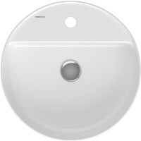 Раковина Berges Ego SL 45 182015 Белая глянцевая фарфор накладная