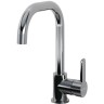 Смеситель для кухни Laparet Legna Plus N3063502LPT Хром латунь