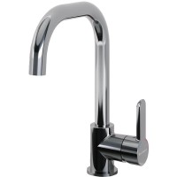 Смеситель для кухни Laparet Legna Plus N3063502LPT Хром латунь