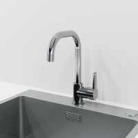 Смеситель для кухни Laparet Legna Plus N3063502LPT Хром латунь