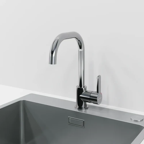 Смеситель для кухни Laparet Legna Plus N3063502LPT Хром латунь