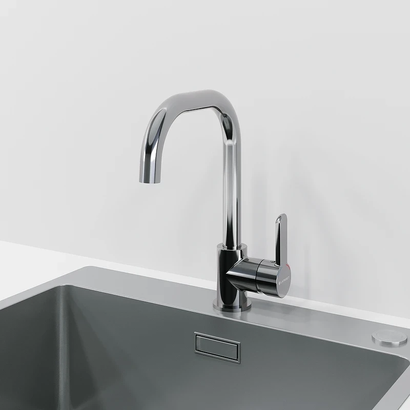 Смеситель для кухни Laparet Legna Plus N3063502LPT Хром латунь