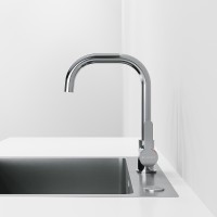 Смеситель для кухни Laparet Legna Plus N3063502LPT Хром латунь