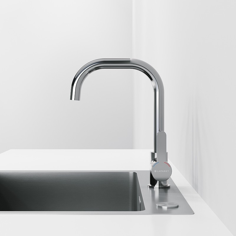 Смеситель для кухни Laparet Legna Plus N3063502LPT Хром латунь