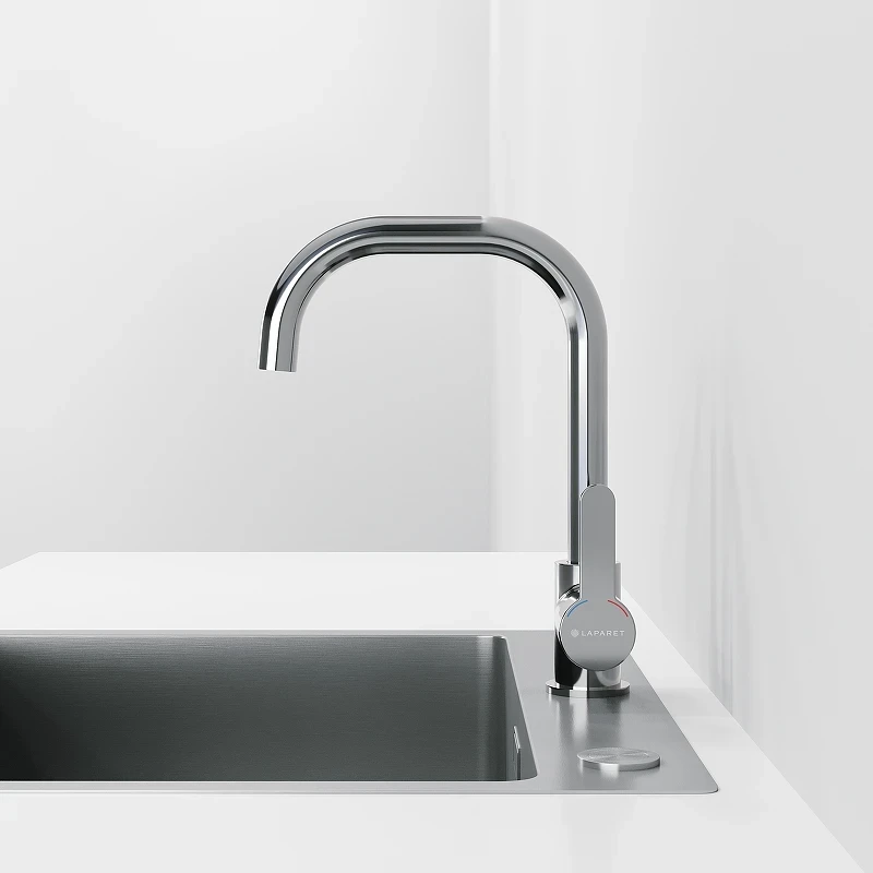 Смеситель для кухни Laparet Legna Plus N3063502LPT Хром латунь