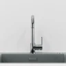Смеситель для кухни Laparet Legna Plus N3063502LPT Хром латунь
